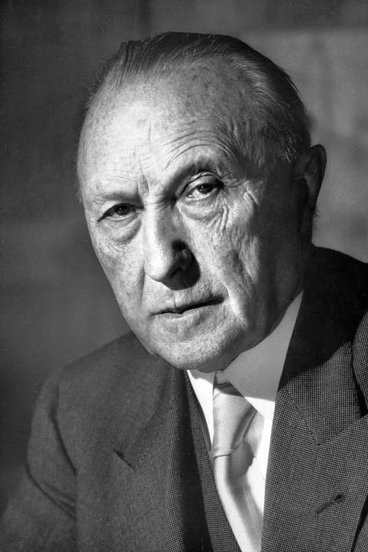 Photo of Konrad Adenauer